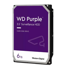 Жорсткий диск Western Digital WD Purple WD64PURZ