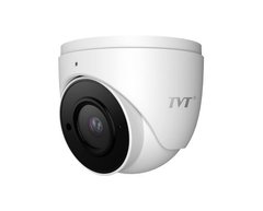 2 Mp IP-видеокамера TVT Digital TD-9524S3 (D/PE/AR2), Купол, Фиксированный, 2 Мп, 2.8 мм, 20 метров, Поддержка microSD, Встроенный микрофон, Помещение