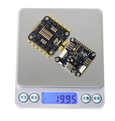 Полетный стек FlashHobby F405 FC с BLS 60A ESC