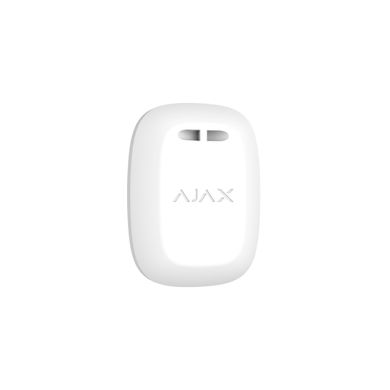 Ajax Button white