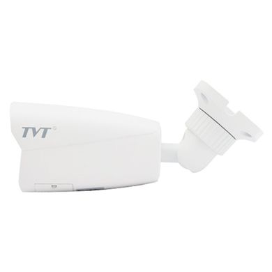 4MP IP відеокамера TVT Digital TD-9442E3, Білий, 2.8 мм, Циліндр, Фіксований, 4 Мп, 30-50 метрів, Підтримка microSD, PoE, Вхід аудіо, Вулиця