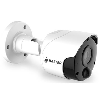 Комплект видеонаблюдения BALTER KIT 2MP 3Dome 1Bullet, 4 камеры, Проводной, Уличная, AHD, 2 Мп