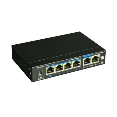 POE коммутатор UTP3-GSW04-TPD60, 5-8 портів, 4 порти, 2 порти, CCTV режим