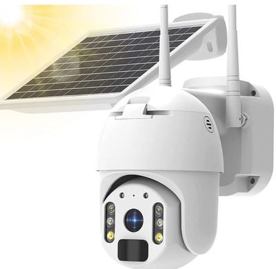 IP PTZ-видеокамера автономна с 4G и солнечной панелью 2Mp VLC-9492IG(Solar) Light Vision f=3.6mm, на аккумуляторных батареях
