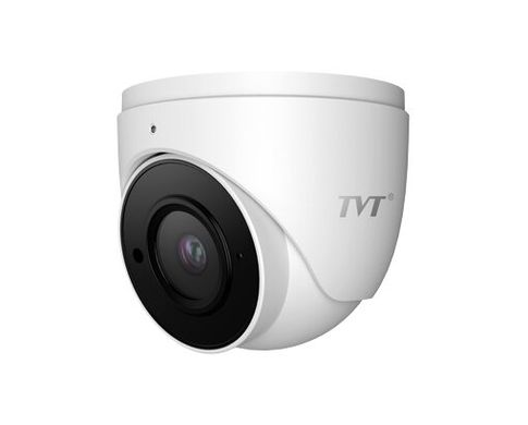 2 Mp IP-видеокамера TVT Digital TD-9524S3 (D/PE/AR2), Белый, 2.8 мм, Купол, Фиксированный, 2 Мп, 20 метров, Поддержка microSD, Встроенный микрофон, Помещение