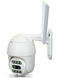 IP PTZ-видеокамера с WiFi 2Mp Light Vision VLC-9192WI10Z f=3.6-12mm, ИК+LED-подсветка, с микрофоном