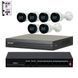 IP комплект видеонаблюдения Dahua 6IP2MP-OUT-2TB, 6 камер, Проводной, Уличная, Ip, 2 Мп