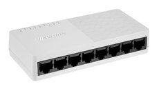 Комутатор 8 портів некерований Hikvision DS-3E0108D-O