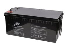 Акумуляторна батарея з системою підігріву та bluetooth Ritar LFP25.6V100AH