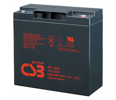 Аккумуляторная батарея CSB GP12200, 12V 20Ah (181х77х167 мм), Q4