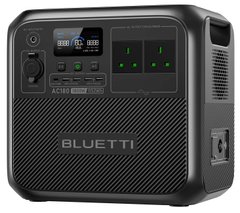 Портативна зарядна станція BLUETTI AC180 Portable Power Station | 1800W 1152Wh