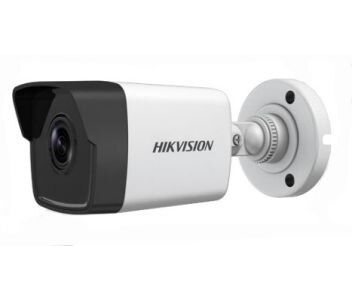 IP видеокамера Hikvision DS-2CD1023G0-IU (4 ММ), 4 мм, Корпус, Фиксированный, 2 Мп, 30 метров, Встроенный микрофон, Улица