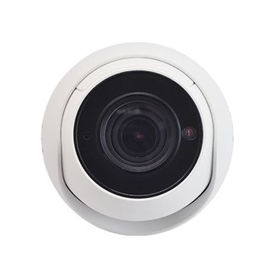4MP IP видеокамера TVT Digital TD-9544E3 (D/PE/AR2), Белый, 2.8 мм, Купол, Фиксированный, 4 Мп, 30-50 метров, Поддержка microSD, Встроенный микрофон, PoE, Улица