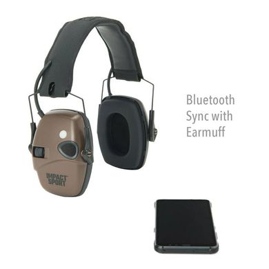 Активные наушники Impact Sport Bluetooth Dark Earth R-02549