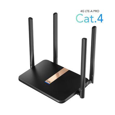 WiFi 5 Mesh 4G LTE-маршрутизатор Cudy LT500D CAT4 дводіапазонний
