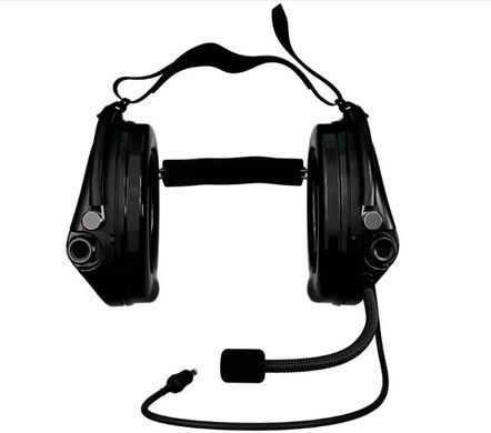 Активные наушники Sordin SupremeMIL CC Neckband Black (76332-S)