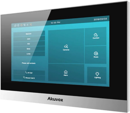 IP-видеодомофон 7" Akuvox C315N