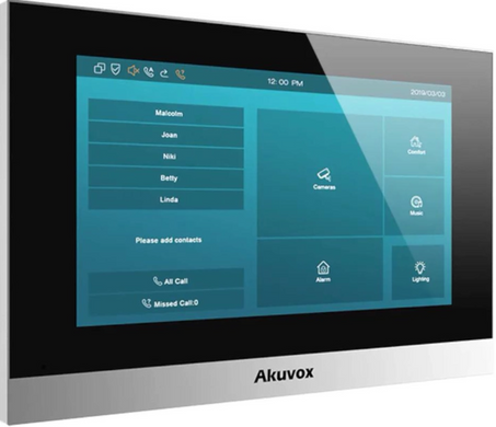 IP-видеодомофон 7" Akuvox C315N