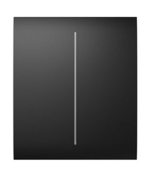 Центральна кнопка для двоклавішного вимикача Ajax CenterButton (2-gang) Black Ajax CenterButton (2-gang) Black