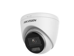 IP видеокамера Hikvision DS-2CD1327G0-L (2.8 ММ), 2.8 мм, Купол, Фиксированный, 2 Мп, 30 метров, PoE, Улица