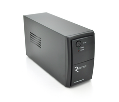 ИБП Ritar RTP500L-UX-IEC (300W) Proxima-L, LED, AVR, 3st, USB, 4xIEC-320 C14, 145-290Vac, 1x12V4.5Ah, plastik Case ( 314 x 97 X 143 ) 4 кг Q4, 300 Вт, 500 Ва, Аппроксимированная синусоида