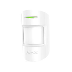 Датчик руху Ajax MotionProtect Plus, Білий