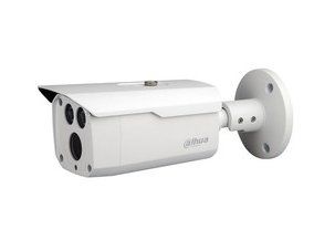 Відеокамера Dahua DH-HAC-HFW1400DP-B (3.6мм), Білий, Dahua, 3.6 мм, 4 мп, HD-CVI, 80 метрів, Метал, Немає