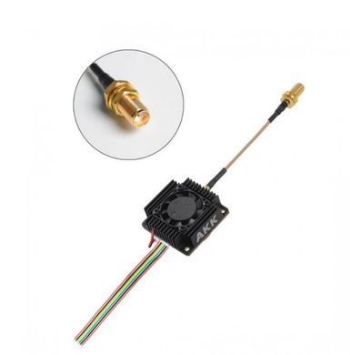 Відеопередавач (VTX) AKK Ultra Long Range 3W 5.8GHz 96CH Low Band (TX3000AC96)