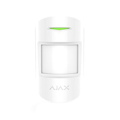 Датчик движения Ajax MotionProtect Plus, Белый