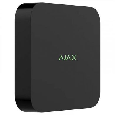 Мережевий відеореєстратор на 8 каналів AJAX NVR (8-ch) Black