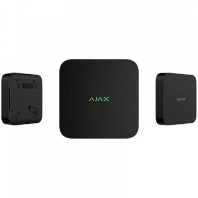 Сетевой видеорегистратор на 8 каналов AJAX NVR (8-ch) Black