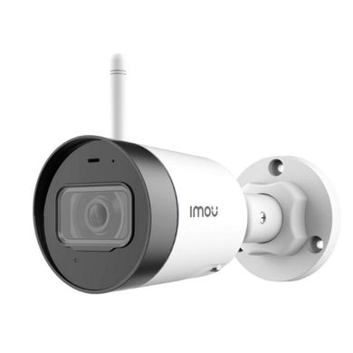 Wi-Fi видеокамера Imou IPC-G22P, Белый, 2.8 мм, Цилиндр, Фиксированный, 2 Мп, 30 метров, Wi-Fi, Поддержка microSD, Встроенный микрофон, Улица, Помещение