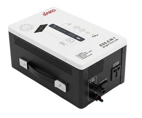 Система резервного питания (инвертор и батарея) Sako Alpha-ESS-500W/1KWh настенная. Мощность 500 Вт, энергоемкость 1004.8 Вт*ч, LifePO4