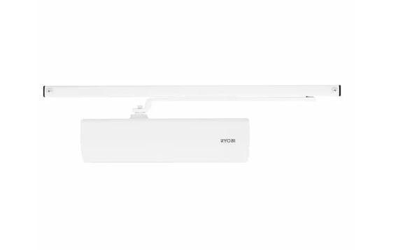 Доводчик RYOBI D-2050T BC SLD до 60кг FIRE белый