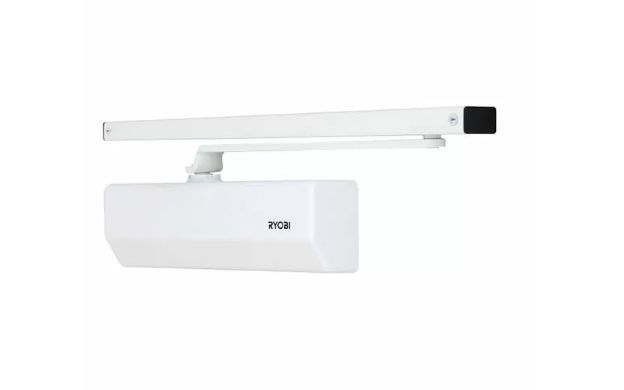 Доводчик RYOBI D-2050T BC SLD до 60кг FIRE белый