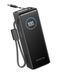 Павербанк EcoFlow RAPID Power Bank с кабелями 25000mAh черный