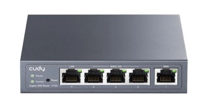 VPN-маршрутизатор Cudy R700 гигабитный