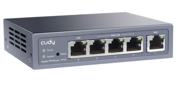 VPN-маршрутизатор Cudy R700 гигабитный