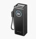 Павербанк EcoFlow RAPID Power Bank с кабелями 25000mAh черный
