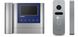 Комплект відеодомофона Commax CDV-43MH + виклична панель Neolight SOLO, Темно-синій, 4.3 "