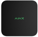 Мережевий відеореєстратор на 8 каналів AJAX NVR (8-ch) Black