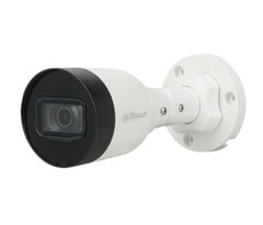 2Mп IP відеокамера Dahua DH-IPC-HFW1230S1-S5, 2.8 мм, Корпус, Фіксований, 2 Мп, 30 метрів, PoE, Перетин лінії, Вторгнення в область, Вулиця
