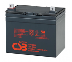 Акумуляторна батарея CSB GP12340, 12V 34Ah (195х130х155мм)