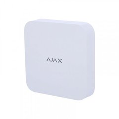 Сетевой видеорегистратор на 8 каналов AJAX NVR (8-ch) White