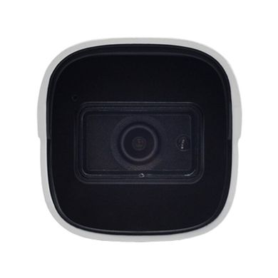8MP IP видеокамера TVT Digital TD-9481S3, Белый, 2.8 мм, Цилиндр, Фиксированный, 8 Мп, 20-30 метров, Поддержка microSD, PoE, Вход аудио, Улица