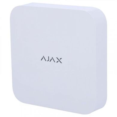 Мережевий відеореєстратор на 8 каналів AJAX NVR (8-ch) White