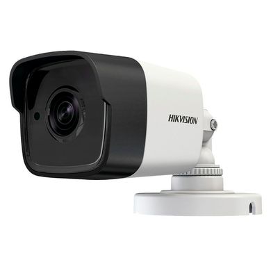 Відеокамера Hikvision DS-2CE16D8T-ITE (2.8 мм), Білий, Hikvision, 2.8 мм, 2 мп, Turbo HD, 20 метров, Метал, Немає