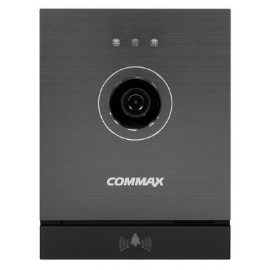 Видеопанель Commax DRC-4M, Серебристый, Аналог, 1, Накладной, Серебристый