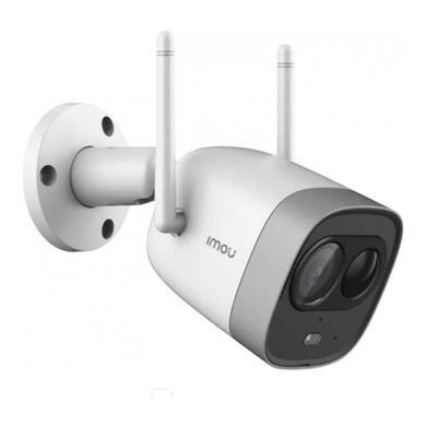 Wi-Fi відеокамера Imou IPC-G26EP, Білий, 2.8 мм, Циліндр, Фіксований, 2 Мп, 30 метрів, Wi-Fi, Підтримка microSD, Вбудований мікрофон, Вулиця