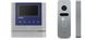Комплект домофона Commax CDV-43M + вызывная панель Neolight SOLO, Темно-синий, 4.3 "